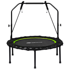 Foldable 40-Inch Fitness Trampoline with Resistance Bands product